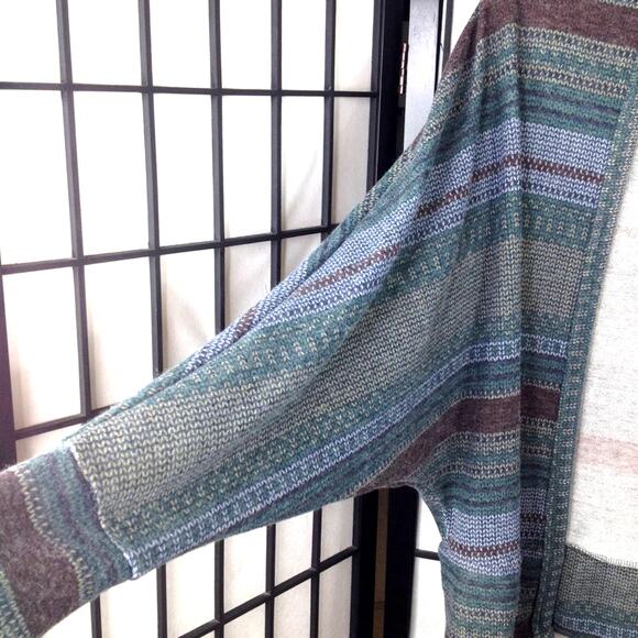 Millibon USA Striped Cardigan Sweater - Picture 4 of 6